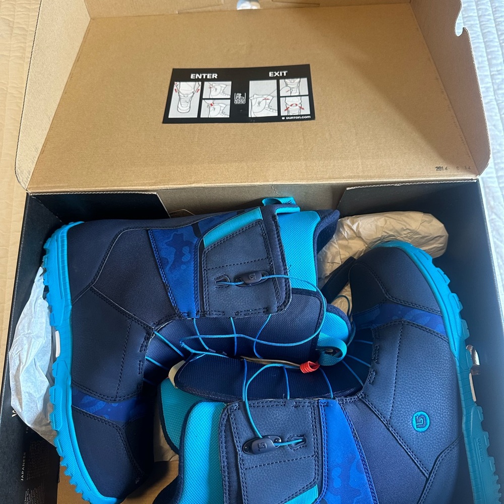 COPY - Burton Snowboard Boots Size 12